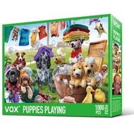 狗狗派對 1000片拼圖