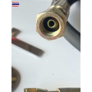 Hydraulic Hose For Car Steering Wheel L47 Short Right Side Cable Size 1/4 Total Length 145cm 57 Inch