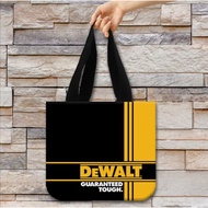 Craftsmanship Shop DEWALT Shopping Bag Tote Tool