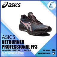 Asics Women's Netburner Professional FF3 Netball Shoes (1072A061-007) (HH3/RO)