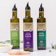 COBRAM ESTATE Australian Extra Virgin Olive Oil Light / Robust / Nemechek Protocol Halal EVOO 375/75