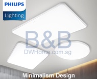 Philips LED CL828 120W Ceiling Light Tunable Light With AIO Remote Control Simple Design Modern Atmosphere Ultra-Thin Bedroom Living room and Study room