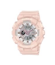 日本 Casio 卡西歐 防水 防震 多功能 戶外 運動 石英 手錶 BA-110RG-4A