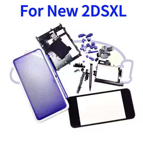 Full Shell For NEW 2DS XL Game Console Replacement Shell Cover Case Cover Shell Cover Case for NEW2D