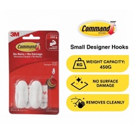 3M Command [MCOM17082] Small Designer Hooks