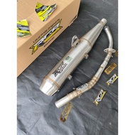 Astrea grand c70 EXHAUST supra fi model Original by RGA RACING EXHAUST