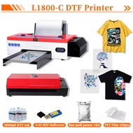 💯A3 DTF Printer L1800 DTF Direct Transfer Print DTF Transfer Film DTF Printer T shirt Printing Machine For Textile DTF P