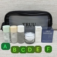 TRUU盲盒 隨機兩件sample 仲送埋Truu化妝袋