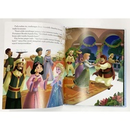buku cerita kanak kanak/buku cerita/buku cerita kisah nabi/ Frozen Disney Lawatan Raja Buku Cerita (