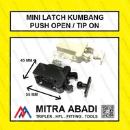 Tip On Beetle Push Open Latch Minilatch Push To Open Mini Latch