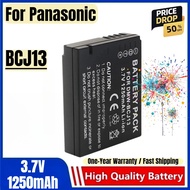 BCJ13 Battery 3.7V 1250mAh Rechargeable Batteries and Charger for Panasonic  Camera Battery Charger 