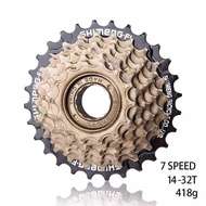 Road Gear 6/7/8/9 Speed Flywheel Mountain Bike Cyclone 14-28T Positioning Flywheel Talent Bicycle Ac
