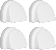 HOUSEMAX AZ4002 Filters for Shark POWERDETECT Upright Vacuum Cleaner AZ4000 AZ4002 AZ4000C, 4 Foam &