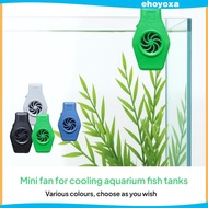 [Ehoyoxa] Mini Aquarium Chiller Aquarium Cooler USB Powered 2 Level Accessories Adjustable Speed for