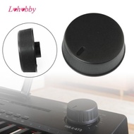 Lohobby Durable ABS Volume Knob Cap Replacement Designed for Keyboard Part VU43240R Piano Tuning Too