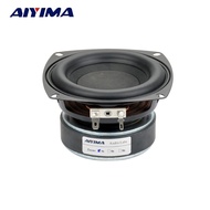 AIYIMA 1Pcs 4 Inch 4/8 Ohm 100W Subwoofer Speaker Unit HIFI Woofer Sound Speaker Home Theater Deep B