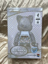 My first Bearbrick baby Bearbrick 100% & 400%