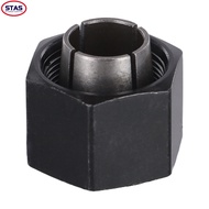 [STAS] 12mm 12.7mm Router Collet for DW6212 DW616 DW618 DW621K  DW616M router