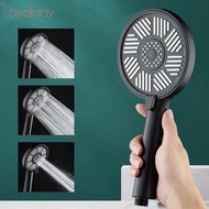 High Pressure Handheld Shower Head with 3 Modes, Large Flow and Supercharge