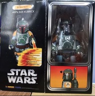 特賣 2005年star wars 星球大戰 限量2005隻 賞金獵人 boba FETT Kubrick 400% ESB version
