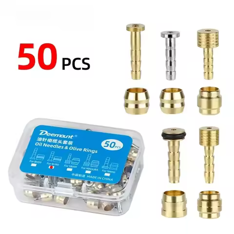 50 Pcs Bicycle Brake Olives/Inserts for SHIMANO BH90 BH59 SRAM Magura Tektro Cycle Hydraulic Brake C