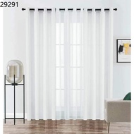 immunopro with zinc ❋1PC Plain Curtain with 8 ring curtain DIY combination New Kurtina Home Decor♫