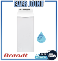 Brandt BT813HQA  8Kg Top Load Washing Machine - White