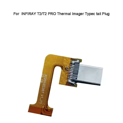 For INFIRAY T2 /T2 PRO Thermal Imager Typec Tail Plug Cable Interface Replacement