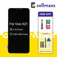 CELLMAXS COMPATIBLE FOR VIVO VIVO X21 X21A 1725 LCD AMOLED TOUCH SCREEN