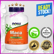 Now Foods Maca 500mg 250 Veg Capsules