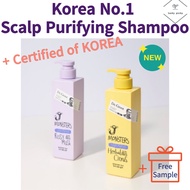 [Dr.Groot] Scalp Purifying Shampoo for Oily Scalp Teens Shampoo 400g