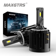 Maxgtrs 2X Bóng đèn Đèn pha LED H7 với bộ chuyển đổi lưu giữ cho VW Volkswagen Golf 7 MK7 golf 6 MK6