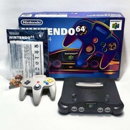 Nintendo 64 / N64 NUS-001(JPN) ORIGINAL JAPAN 🇯🇵 110v. 🤩 (1996) งานกล่องนินเทนโด64 ของเเท้จากญี่ปุ