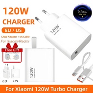 FOR Xiaomi 120W 67W 33w Charger Support Fast Charger For Xiaomi 17 15 14 13 12 Xiaomi Mi 12S Ultra X