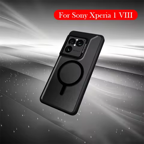 DEVILCASE Case For Sony Xperia 1 VIII Wireless Charging Back Cover Case for SONY XPERIA 1 VIII