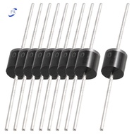 FIL 20pcs 10A10 10Amp 1000V 10A 1KV R-6 MIC General Purpose Axial Rectifier Diodes