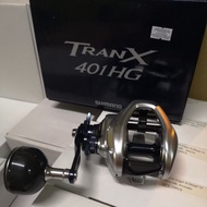 SHIMANO TRANX 301HG/ 401HG FISHING REEL