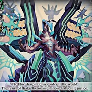 [Vanguard printed article] Blue Storm Dragon, Maelstrom Deck (English)