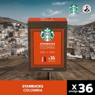 Starbucks Colombia Coffee Pods 36 Capsules BBE  02/2025 - 06/2025