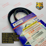 VAN BELT FAN BELT - 4PK765 - ERTIGA OLD - 95141-77M00 - V BELT - TALI KIPAS - 4PK 765