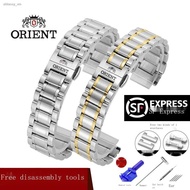 COD/Orient Double Lion Watch with Steel Band Fits Original Orient Automatic Mechanical Watch Double
