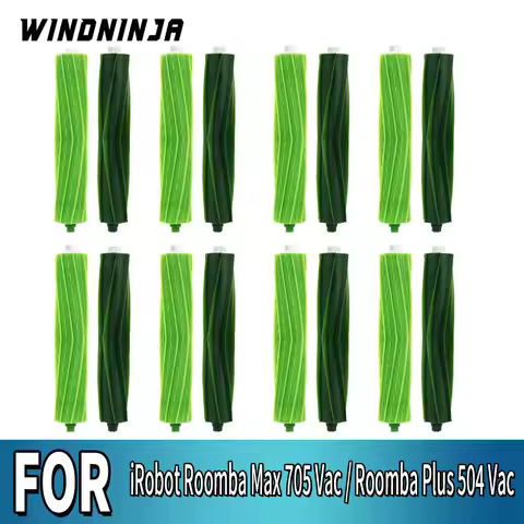 Replacement Roller Brush For iRobot Roomba Max 705 Vac For Plus 504 Vac For i3+i4+i6+i7 i7+i8+J7 j7+