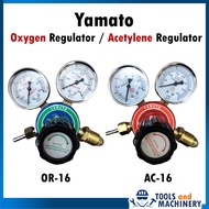 YAMATO Oxygen (O2) / Acetylene (C2H2) Regulator Flow Meter (Welding & Cutting)