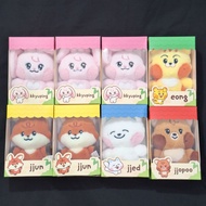 Line And Friends Dreamiez Plushie V1 Eong Jjun Jjed Jjopo Kyupping Kkyuping Mark Renjun Jeno Haechan