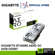 GIGABYTE GeForce RTX 5080 AERO OC 16GB GDDR7 GRAPHICS CARD ( GV-N5080AERO OC-16GD )