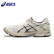 Asics New Cushioning Sports Shoes GEL-FLUX 4 Shock-absorbing Retro Couple Models Breathable Lightweight Running Shoes