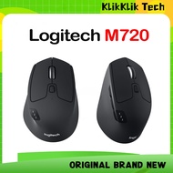 Logitech M720 Triathlon Wireless Mouse Bluetooth & USB Receiver Multi-Device Ergonomic 8 Buttons 24-