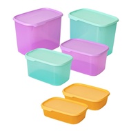 Tupperware One Touch Fresh Rectangular 6pcs