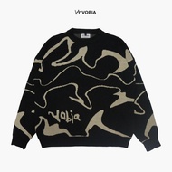 Vobia Knitwear Crewneck - Liquave