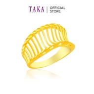 TAKA Jewellery 916 Gold Ring